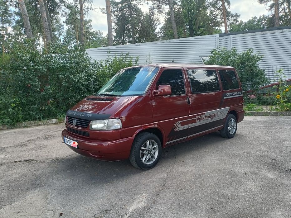 Продам volkswagen transporter 2.5 75 кВт пасажир