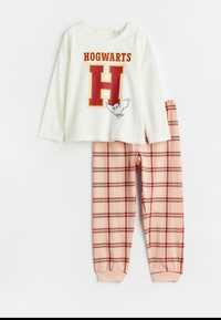 Piżama Harry Potter Howarts Hedwiga r. 98/104