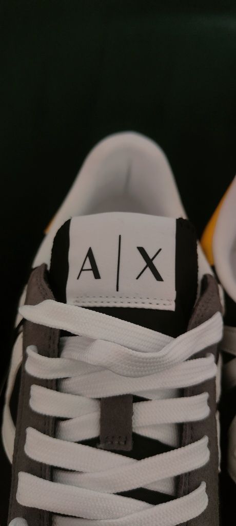 Buty sneakersy Armani Exchange EU:43