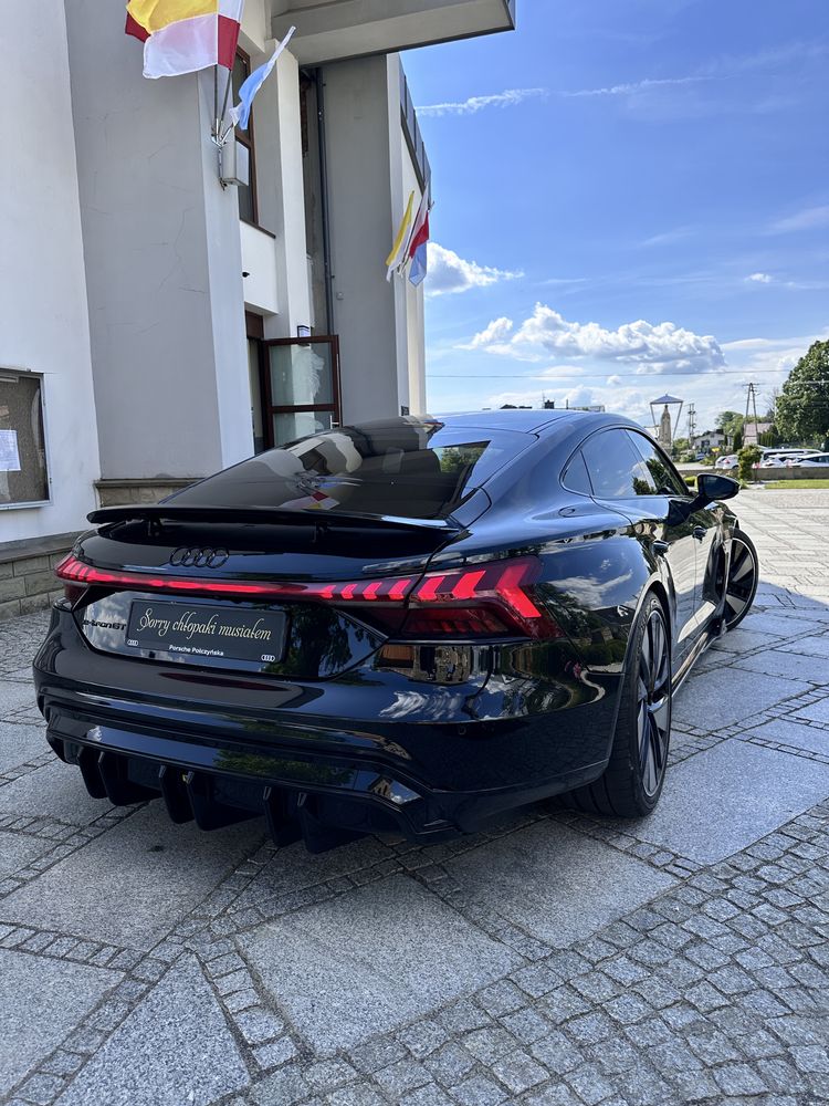 Samochód do ślubu Audi E-tron GT Audi RS7 auto do ślubu