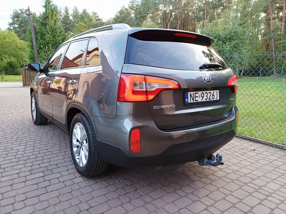 Kia sorento 2.0 crdi, 150 km, skóra, navi, kamera,7-osób, Bi-xenon