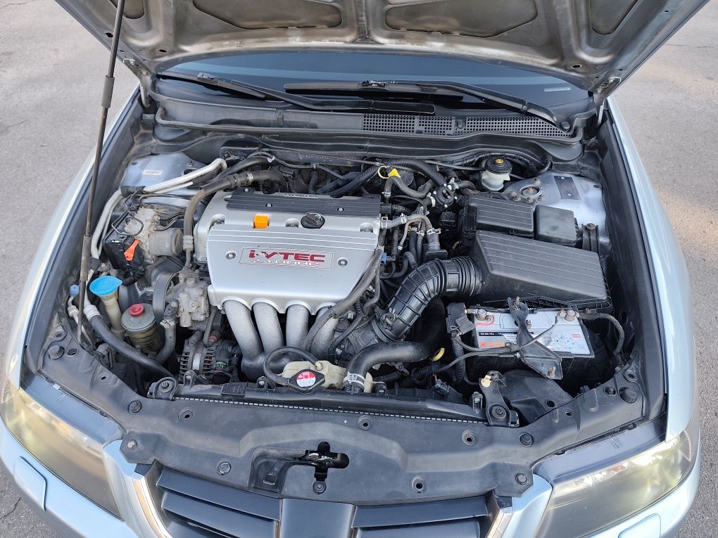 Honda Accord 7 2.4 ГБО АКПП 2004 рік