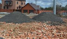 Грунт на підсипку Бій бетону та цегли вивіз буд сміття на засипку