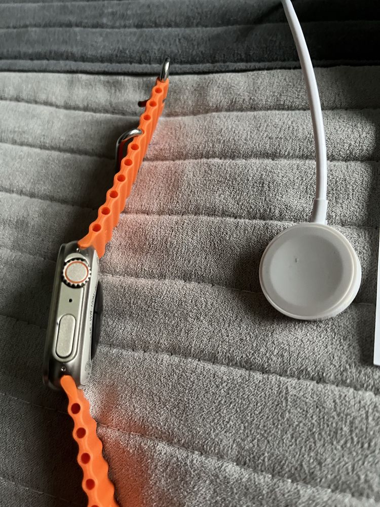 Zegarek a'la Apple Watch - watch ultra 2