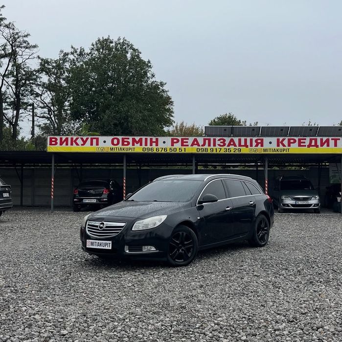 Opel Insignia 2009 2.0 Дизель Автомат
