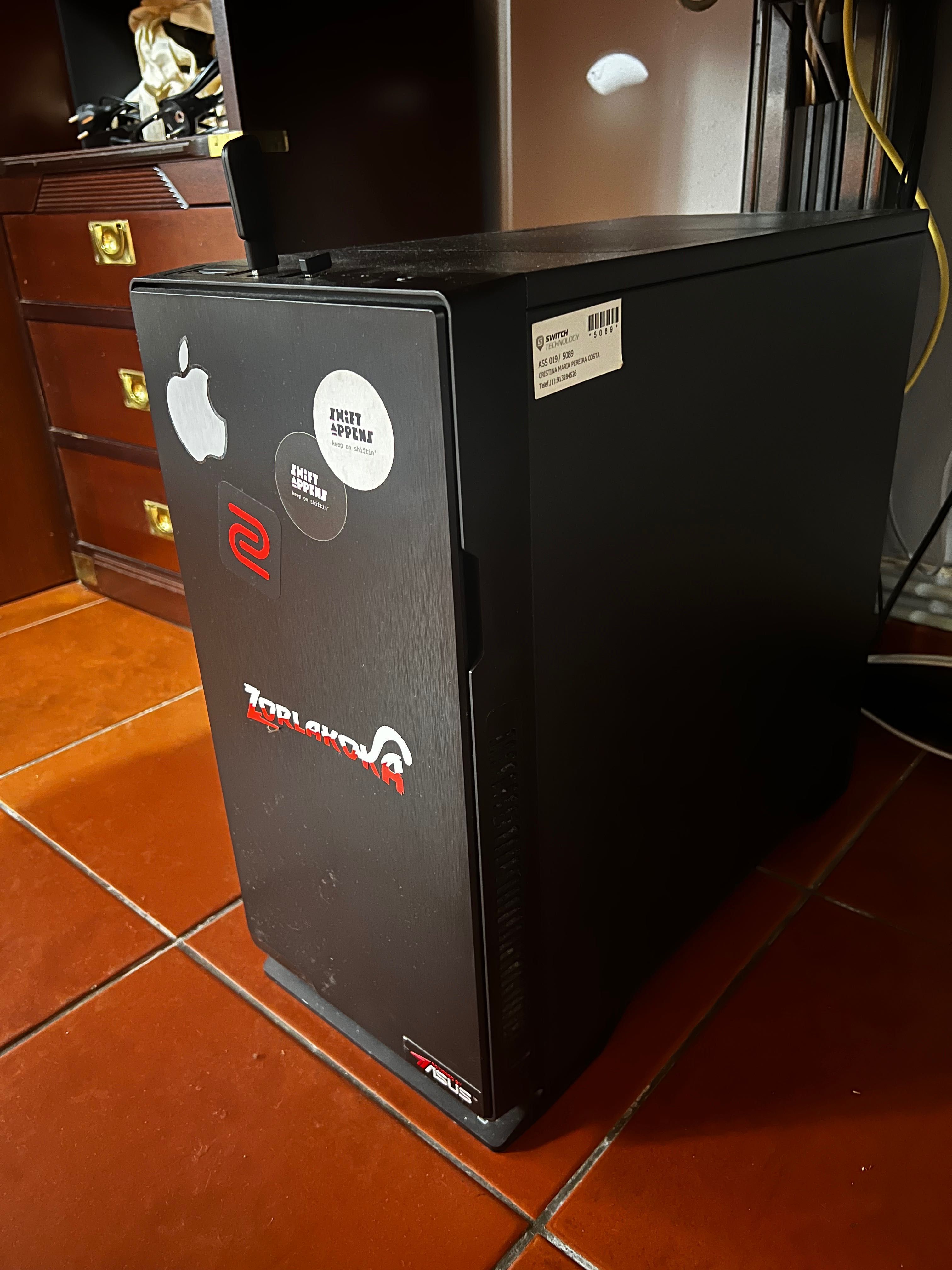 PC Gaming – Edição Limitada Zorlak (nº 3 de 100)
