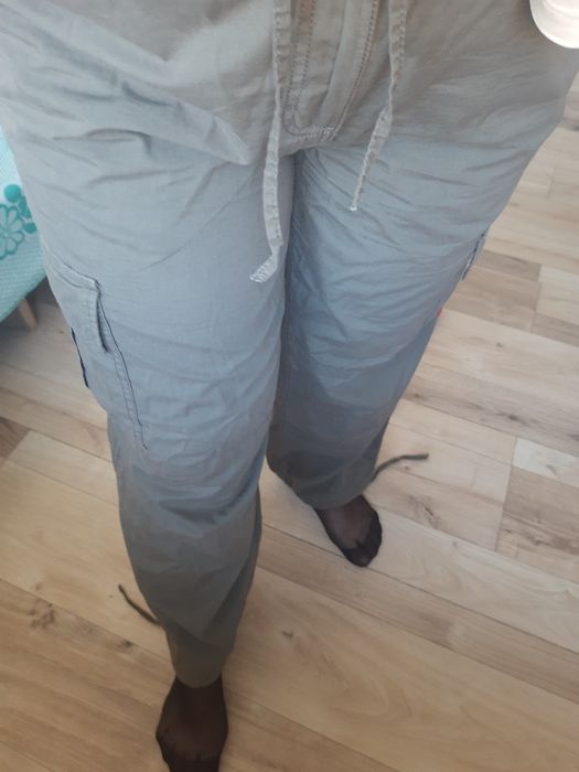 Штани карго широкі жіночі