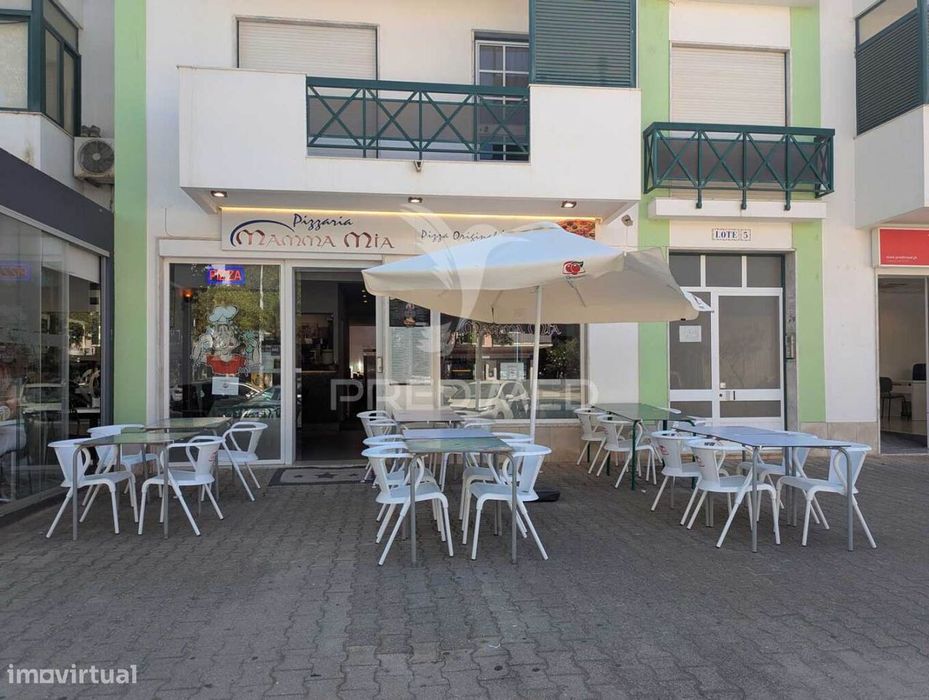 Restaurante Italiano, novo, em Vila Real de Santo António