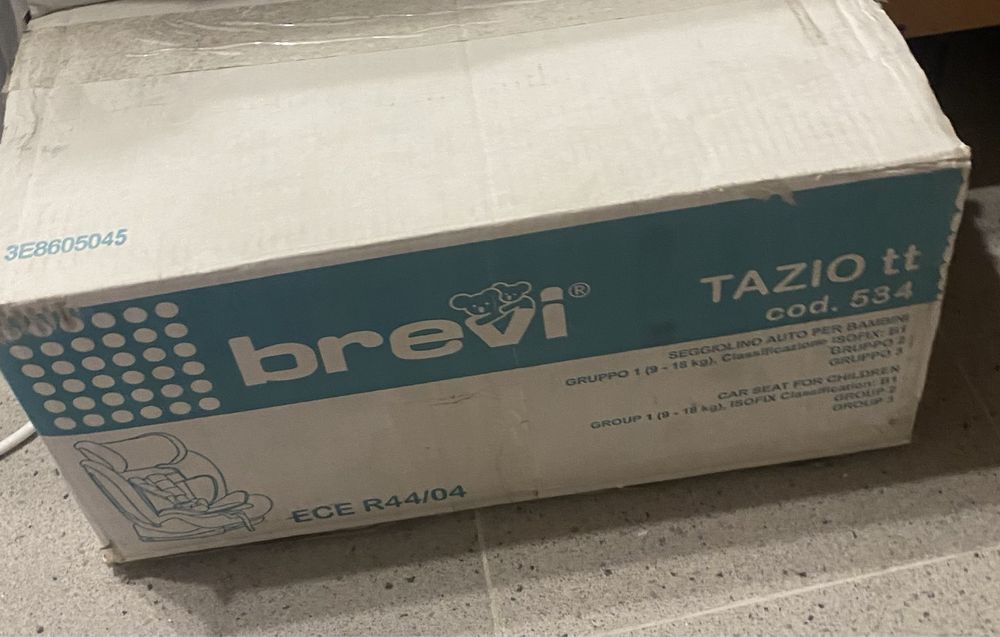 Cadeira bebe Auto- 9meses a 12 anos