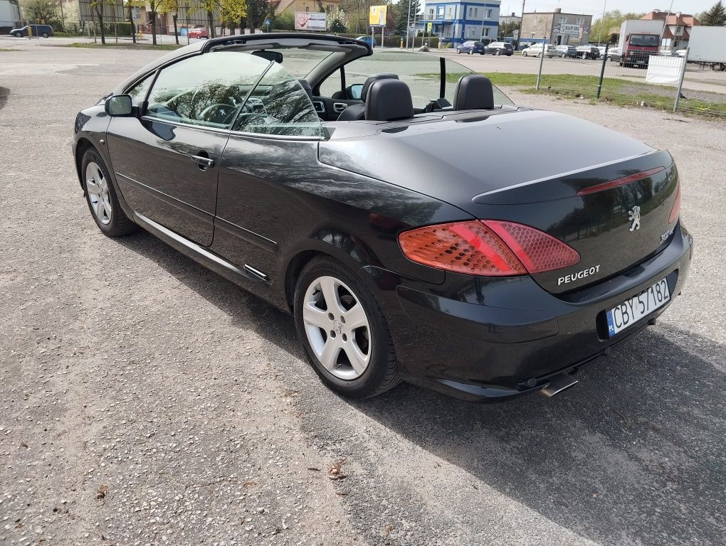 Peugeot 307CC 2.0 LPG 136KM 2004r