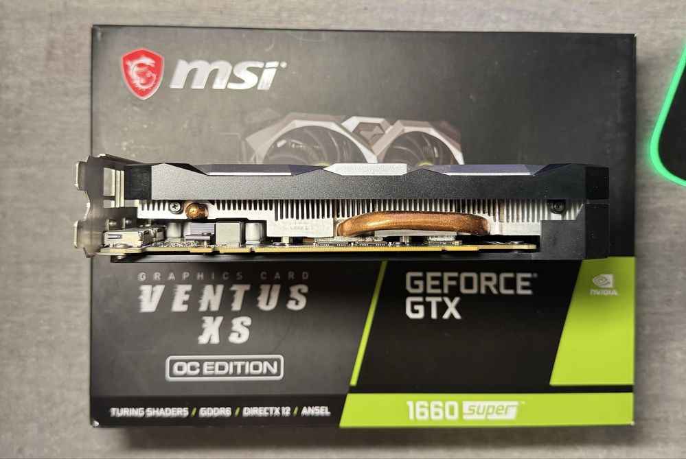 Видеокарта MSI GTX 1660 Super Ventus XS