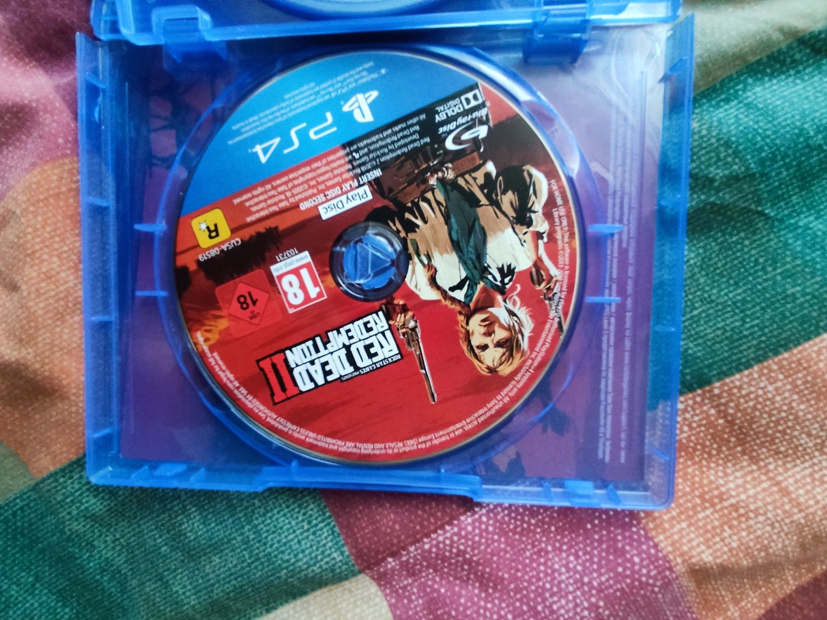 Red dead redemption 2. RDR 2 ps4/ps5