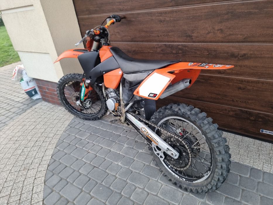 Ktm SX125 (cross, exc)