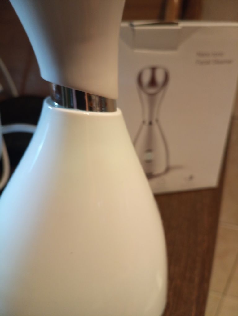 Tratamento facial Nano ionic vaporizador tratamento sauna