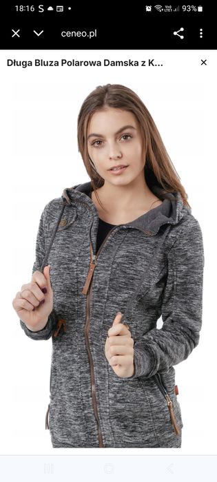 Zestaw spodnie Polar bluza Sukienk leginsy Champion Nauszniki  152 158