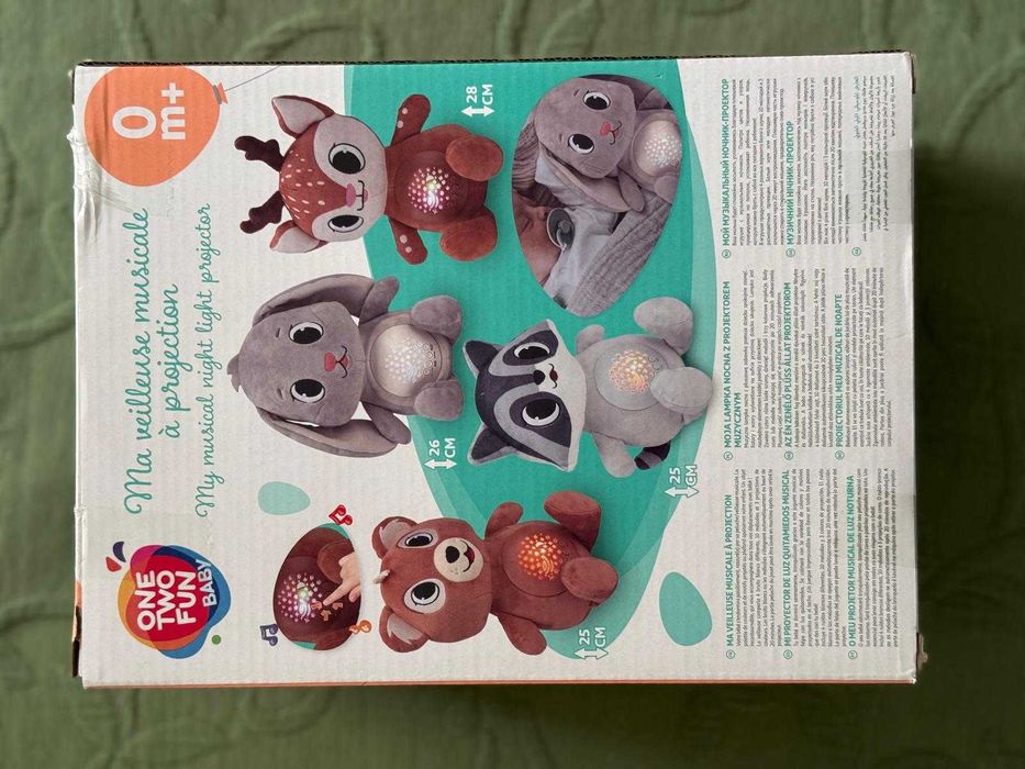 Coelhinho Projetor Musical 0M+