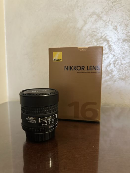 AF Fisheye-Nikkor 16mm f/2.8D