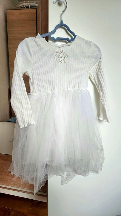 Сукня біла 104 розмір святкова