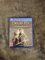 Gra Deus Ex: Rozłam ludzkości Ps 4