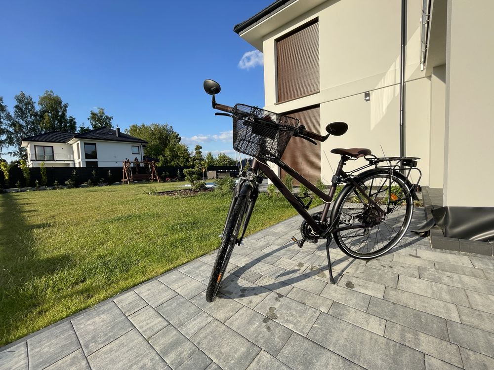 Okazja Decathlon ELOPS Hoprider 500 niska rama,  rozmiar L, aluminium