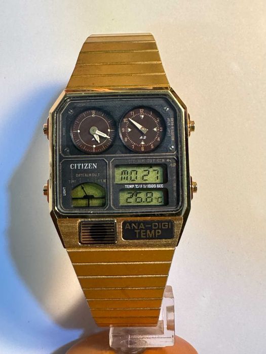Relogio Citizen Ana-Digi Temp