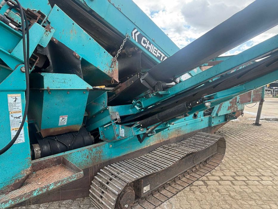 Przesiewacz mobilny Powerscreen Chieftain 600 z 2006 roku, super stan!