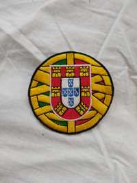 Escudo Portugal em tecido