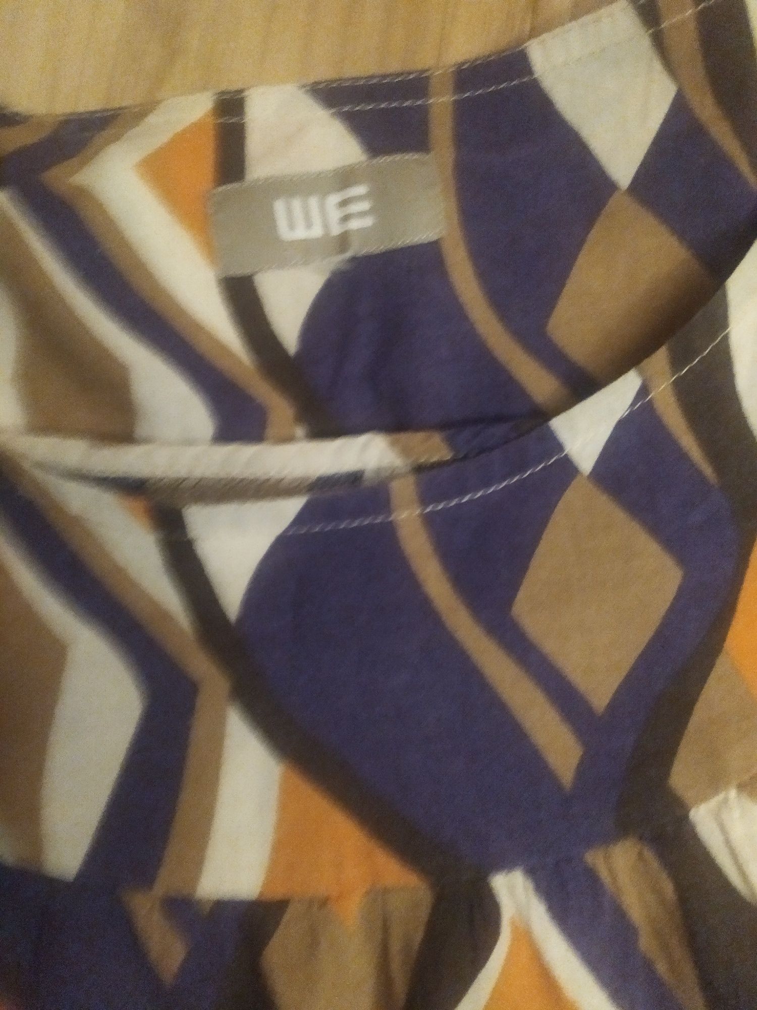 WE Fashion tunika bawełna cienka na upały piękna rozmiar 40/42