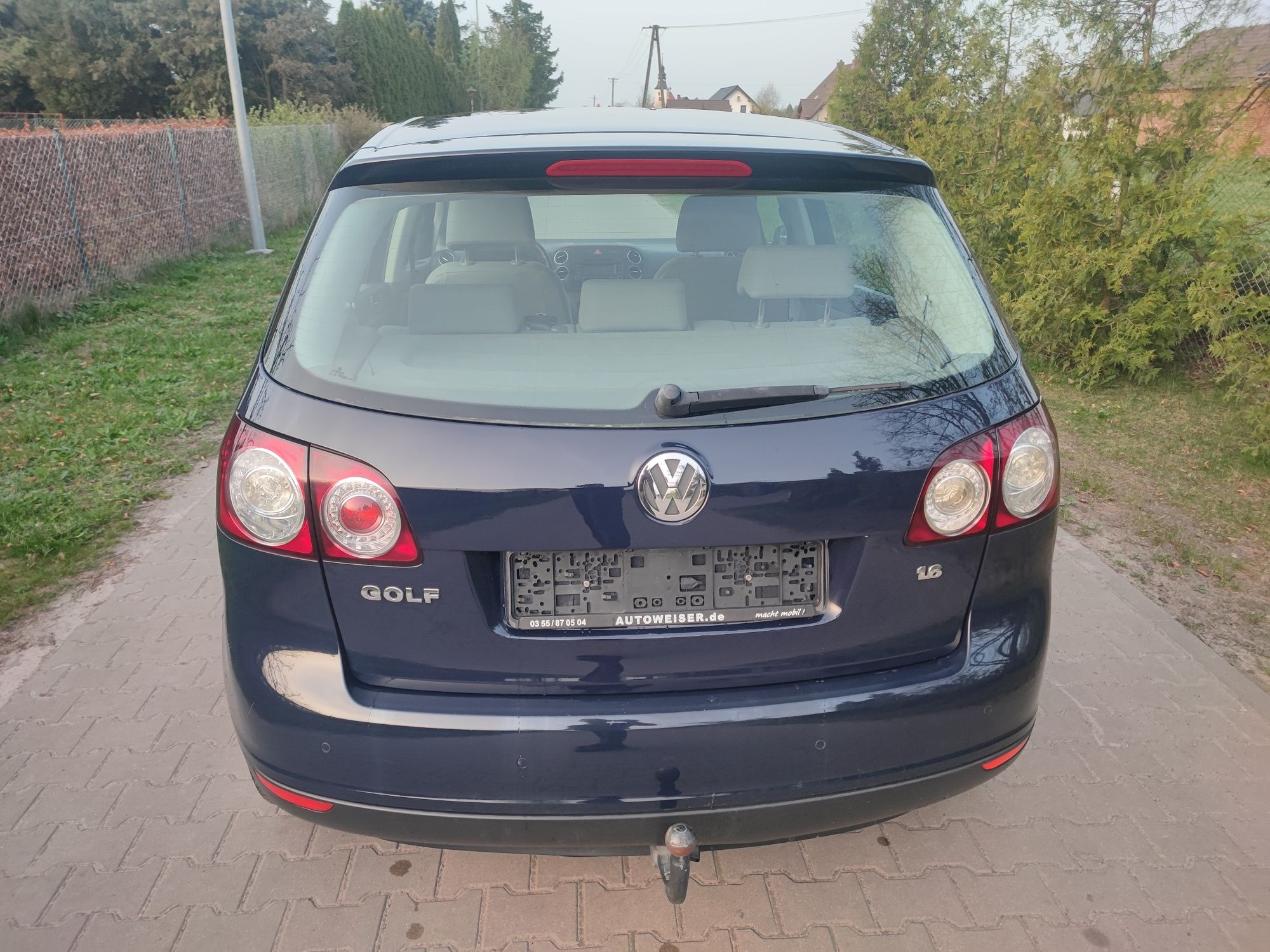 Volkswagen Golf Plus 1,6 klima hak alufelgi