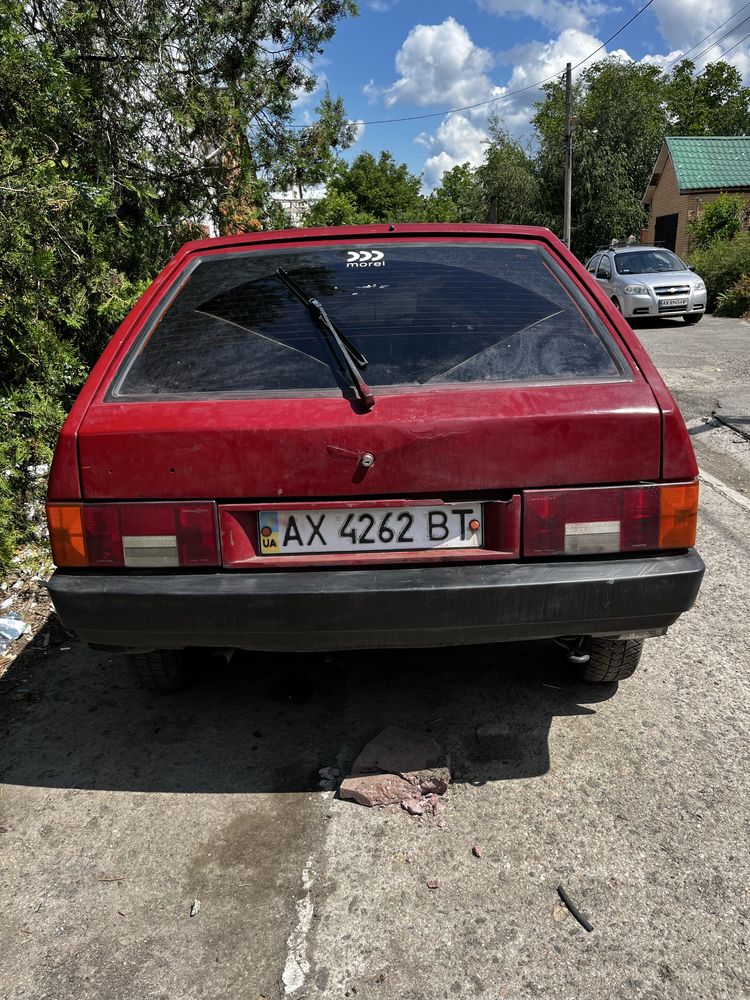 Продам - ваз 2109 (торга нет)