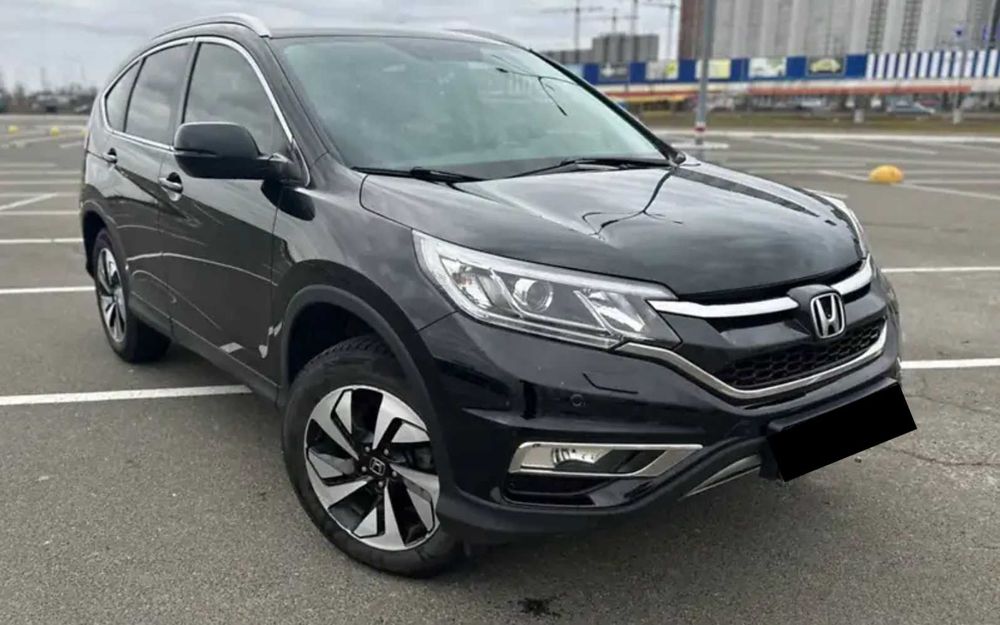 Honda CR-V Touring 2016