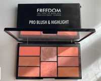 Blush Palette Freedom Makeup 10€