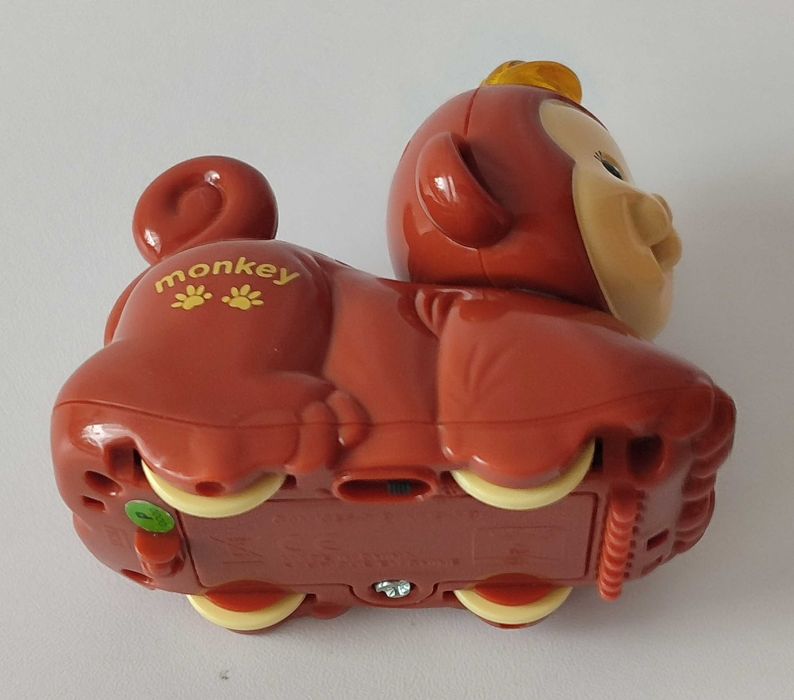 Interaktywna małpka, Monkey