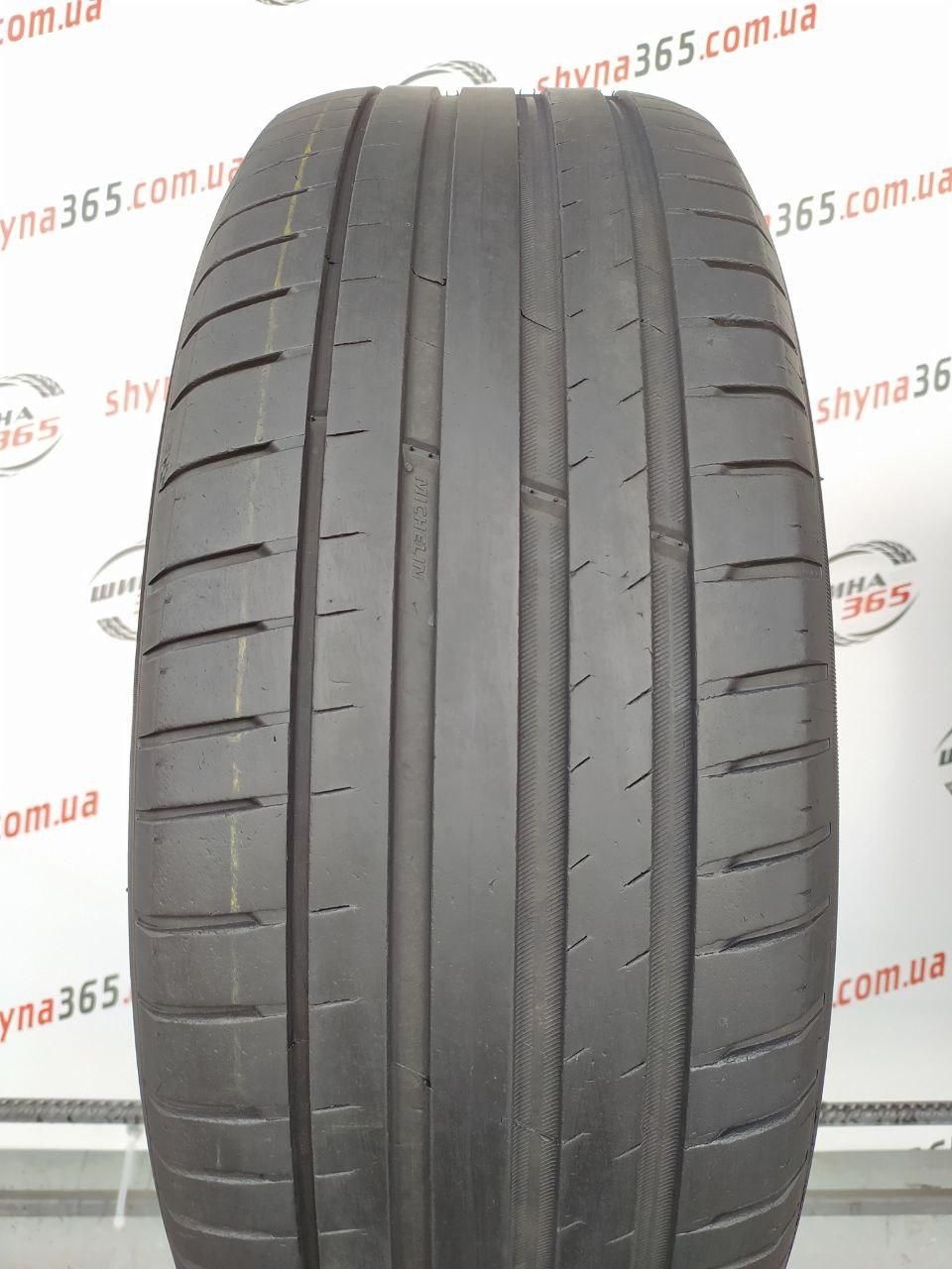 шини бу літо 235/60 r18 michelin pilot sport 4 suv 5mm