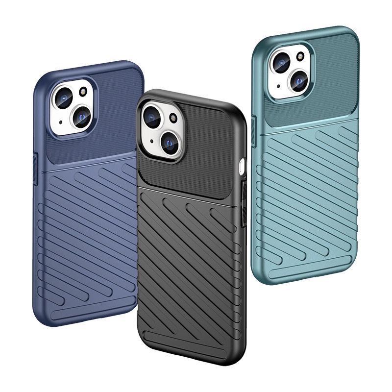 Pancerne Etui Thunder Case Do Iphone 15 - Czarne
