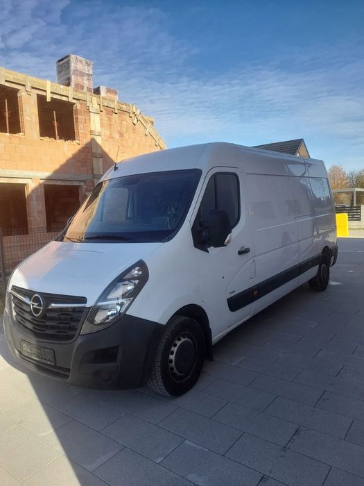 Opel Movano  L3H2 2.3 136KM Tylko 74 TYŚ KM! Leasing Kredyt F-V23% Cena Brutto !!