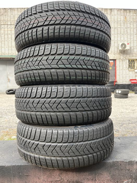 Шини 225/55 R18 Pirelli Sotozero 3 резина бу зима