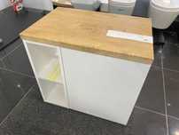 Komoda z koszem na pranie/moduł +blat 60 cm