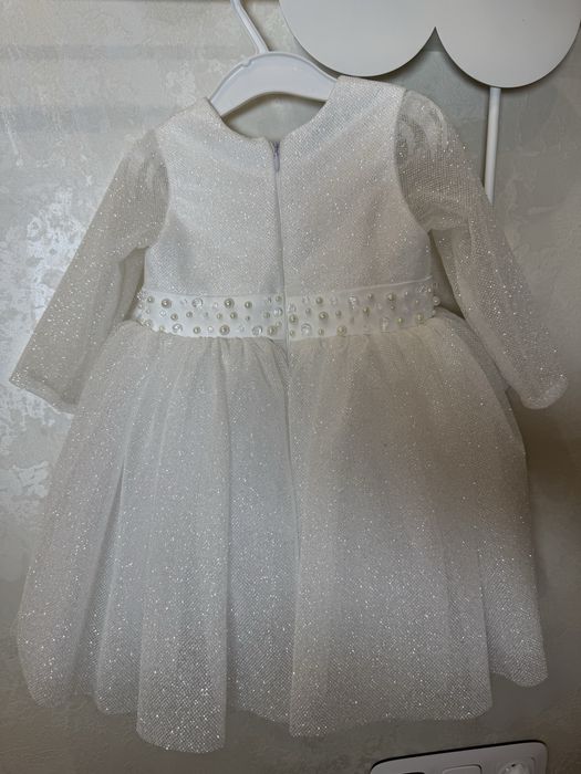 Сукня святкова на дівчинку, на 1 рік