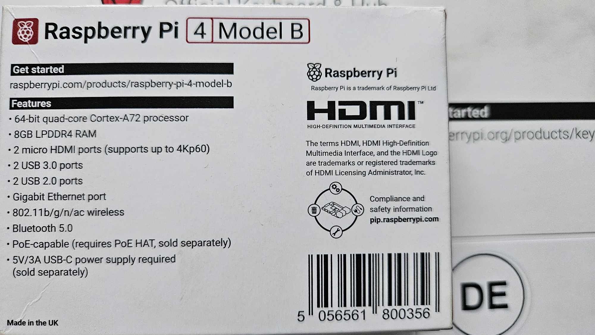 Mikrokomputer Raspberry Pi 4