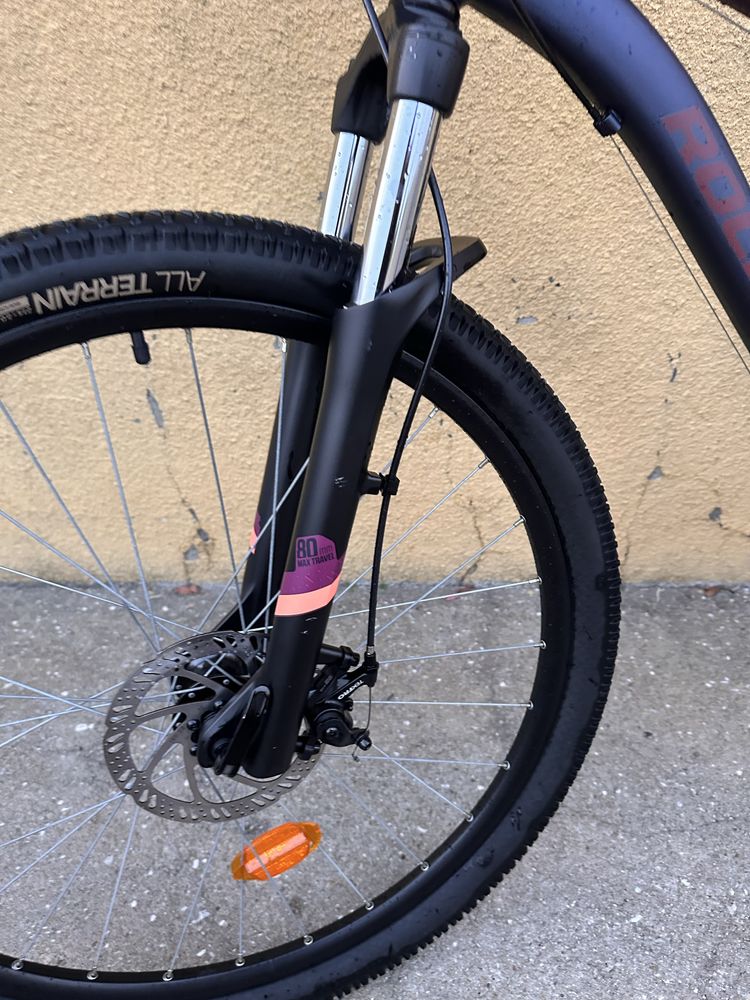 bicicleta btt rockrider st120