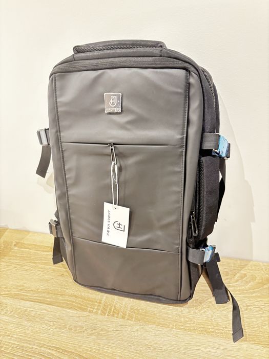Sprzedam NOWY plecak podrózny Travel Backpack James Hawk 40x30x20cm