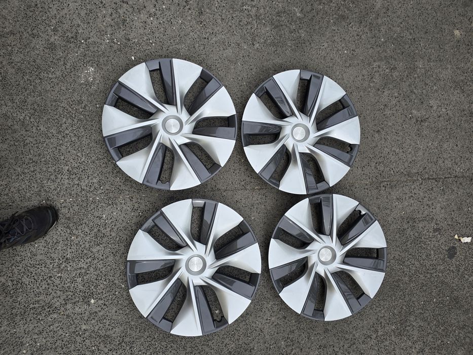 Tampões de jantes Tesla Y