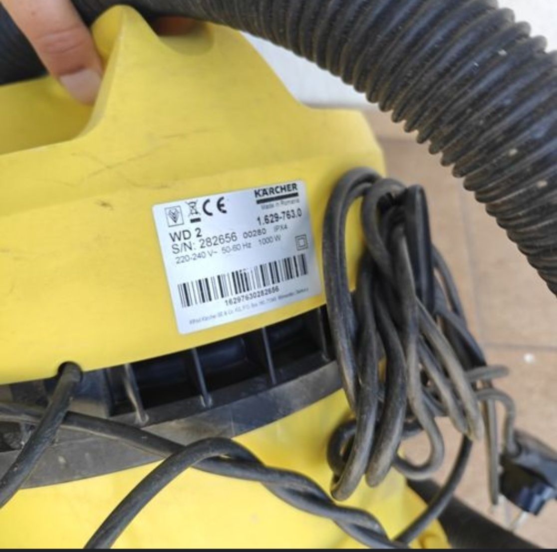 Karcher wd2 wd3 sprawny