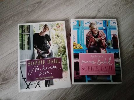 Sprzedam książki apetyczna panna Dahl i przepisy panny Sophie Dahl