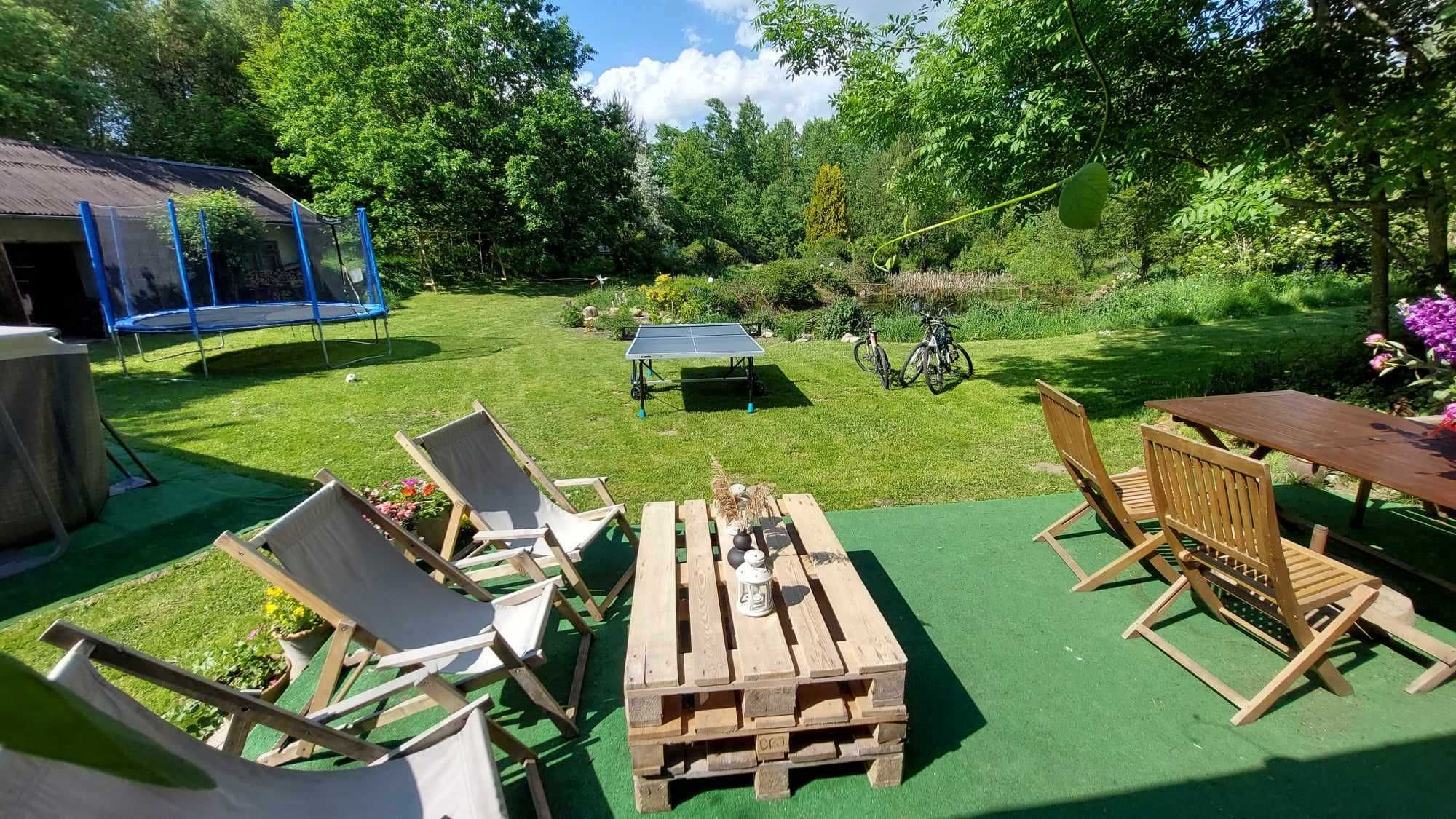 LAST MINUTE ! 26.07-02.08 Dom na Kaszubach. do 10 os. Basen, sauna itd