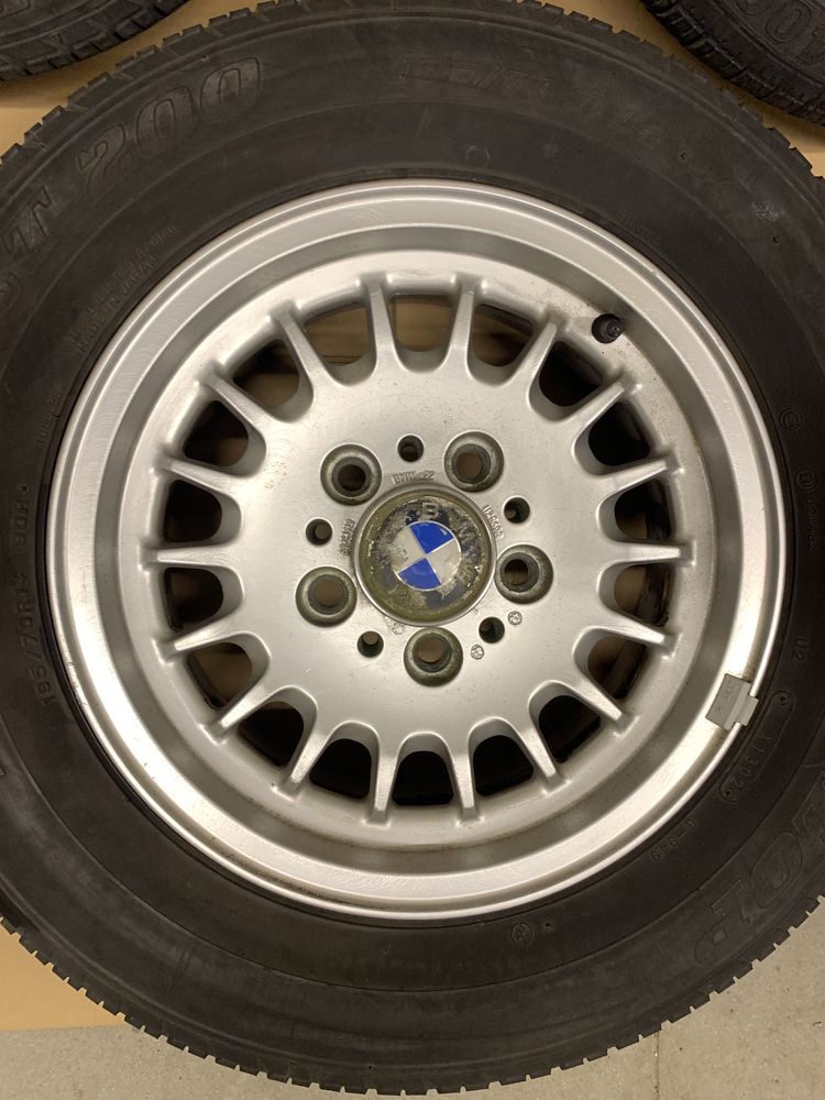 BMW 5 E28 oryginalne alufelgi 6x14 5x120 wysyłka