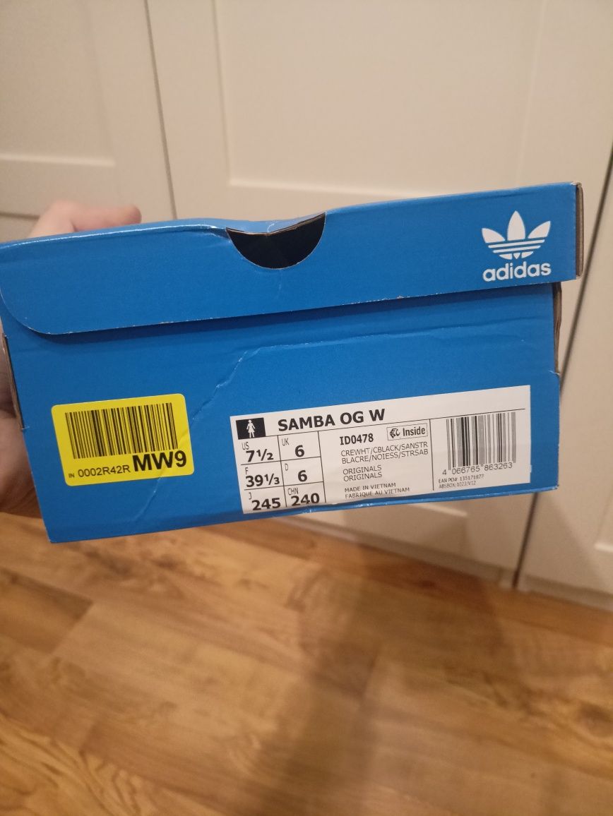 Samba og id0478 rozmiar 39 ⅓