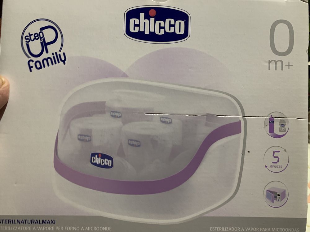 Esterilizador de Biberons CHICCO