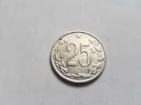 25 halerzy Czechosłowacja 1963r.